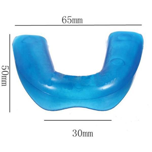 1Set Sport Mouth Guard Teeth Protector Kids Adults Mouthguard Basketball Rugby Boxing Karate Tooth Brace Protection Color Random