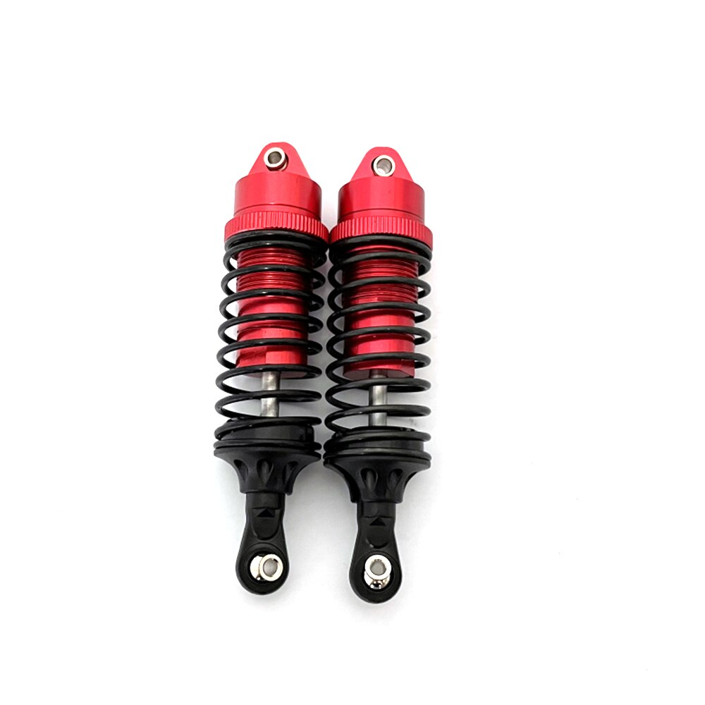 Amortisseurs à ressorts métalliques avant et arrière, pour modèles Traxxas Slash 4x4 4x4 727 RC, 4 pièces/paquet