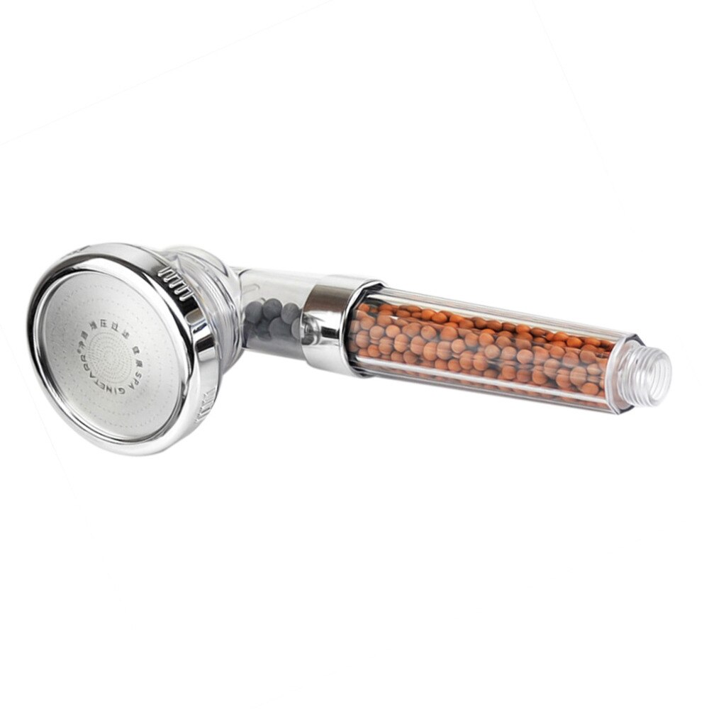 Healthy Negative Ion SPA Filtered Adjustable Shower Head with Shower Hose Three Shower Mode Negative Lon SPA ShowerHead