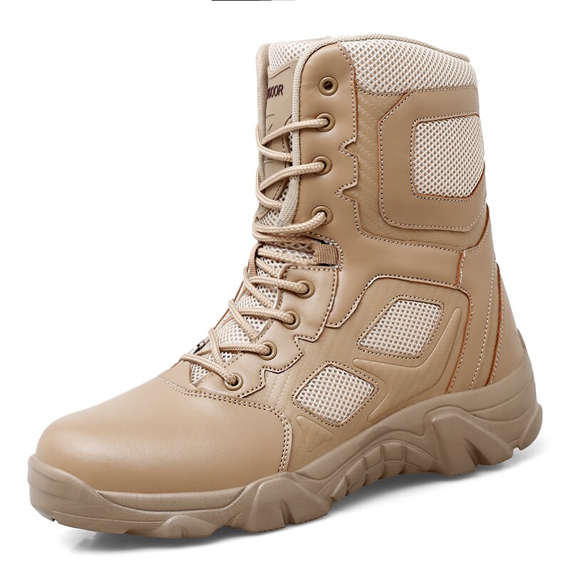 Männer Stiefel Winter Mann Schuhe Outdoor Stiefeletten Männer Schnee Stiefel Warm Halten Männer Schuhe Lace-Up Casual schuhe: yellow / 11