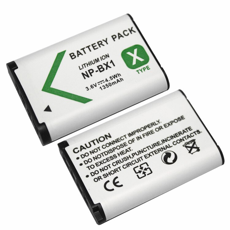 5Pcs 3.6V NP-BX1 Np Bx1 Batterij + 3 Slots Lader Voor Sony DSC-RX100 DSC-WX500 Iv HX300 WX300 HDR-AS15 x3000R MV1 AS30V HDR-A300