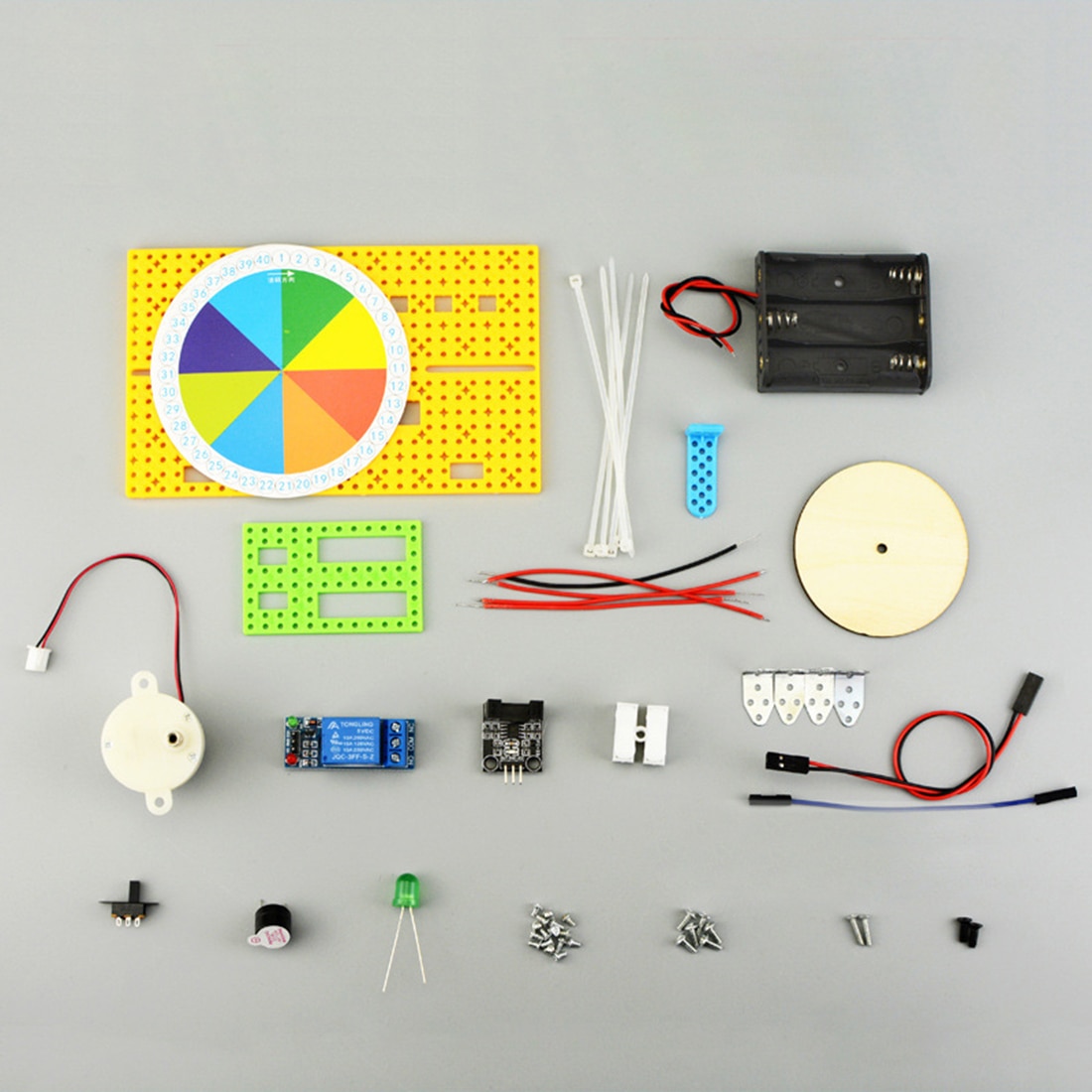 DIY Intelligente Automatische Code Telegraph Vergadering Kits Creatieve Uitvinding Materiaal Speelgoed