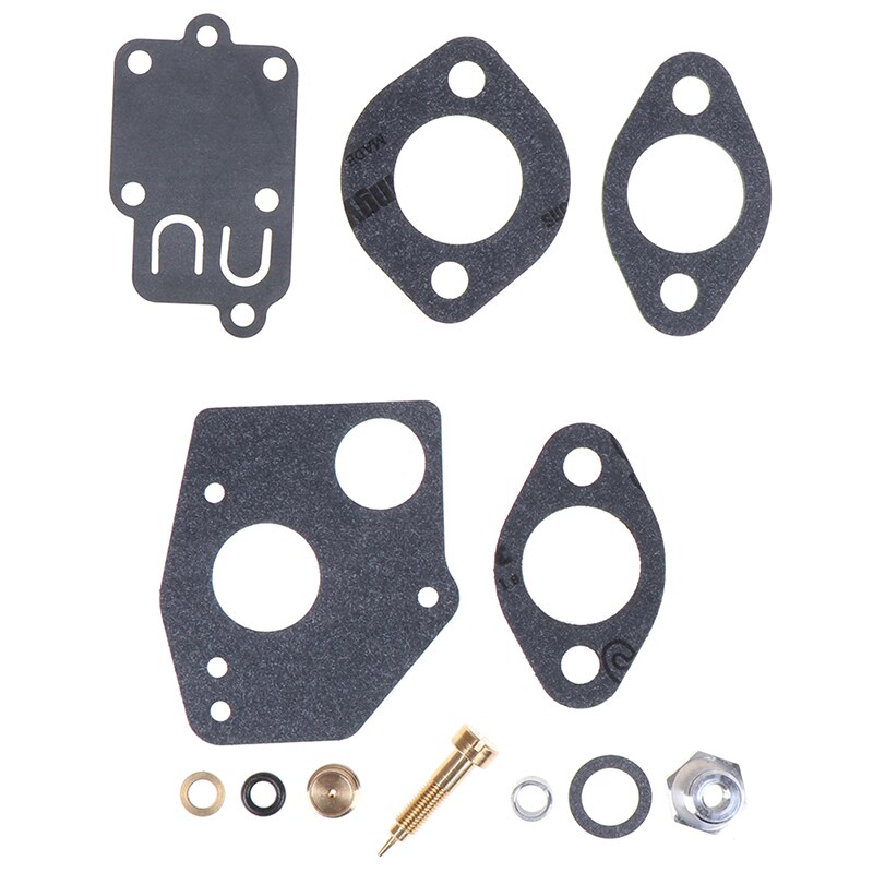 Kit De Reconstruction Carburateur Briggs & Stratton 495606 / 494624 - Joints Et Diaphragme Pour Moteurs 3-5HP - 6