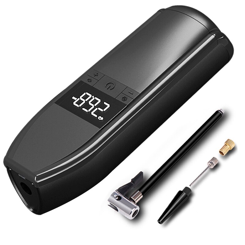 Portable Mini Rechargeable Car Air Compressor 12V 150PSI Car Air Tyre Pump Inflator Pump for Car Bicycle Motorcycle Balls: Default Title