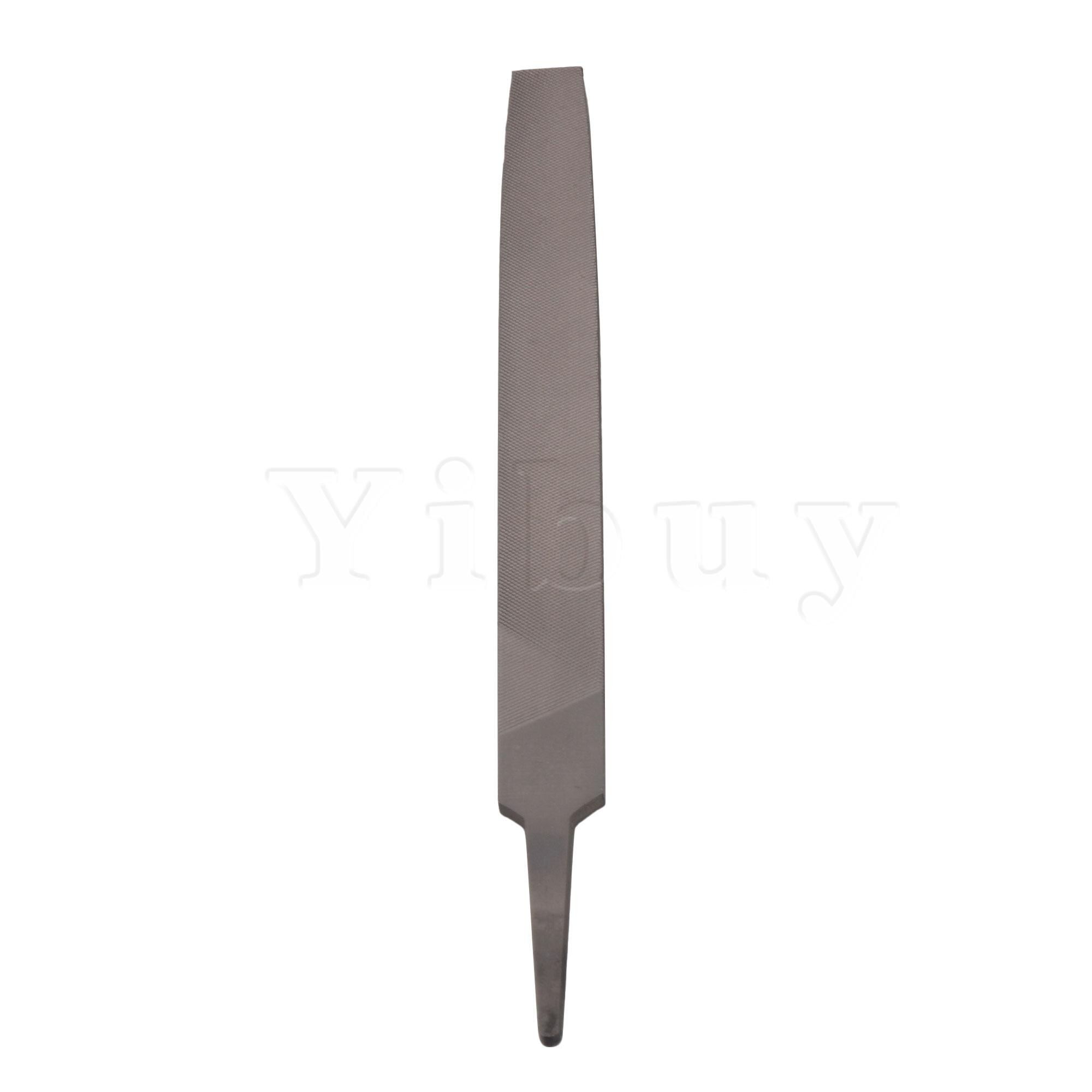 6 Inch Grinding Flat File Handworking Tools High Carbon Steel Material