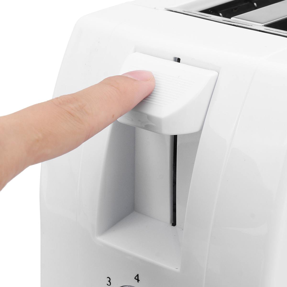 1300W 4 Slices Electronic Toaster Automatic Bread Toaster Breakfast Cooking Tools Toasters Home Baking Bread Maker Machine