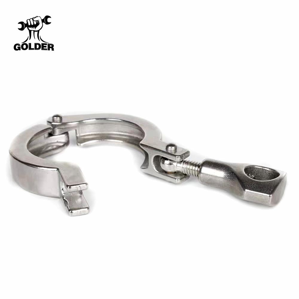 1/2“ 3/4” 1”1.5" 2" 2.5" 3"Tri Clamp Ferrule 25.4/50.5/91mm O/D 304 Stainless Steel Tri Clover Sanitary Fitting for home Brewing