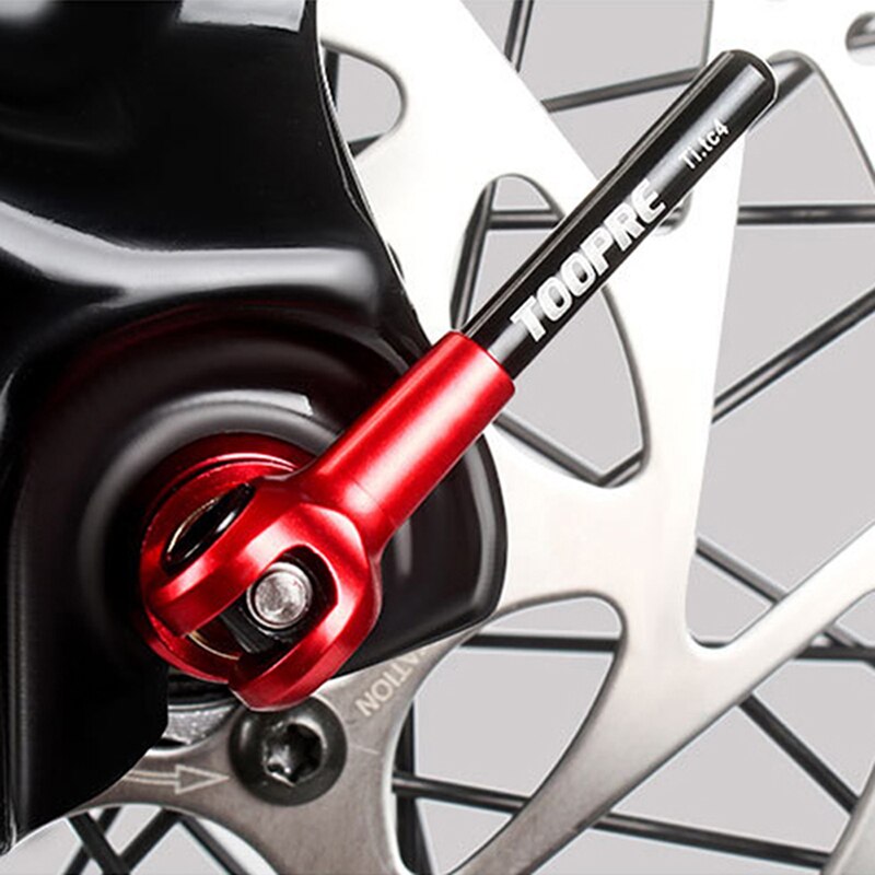 Bicycle Quick Release Skewer Titanium Alloy Quick MTB Road Bike Wheel Hub Fixed Tie Rod Cycling Axis Skewers Tools BC0646