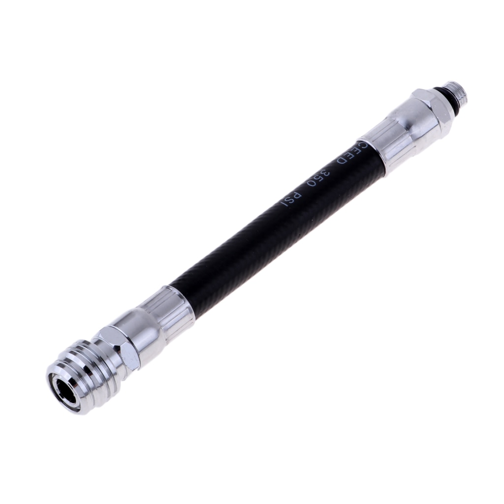 Tuyau tressé Flexible de plongée sous-marine, régulateur de basse pression noir, pieuvre de plongée, 1ère étape