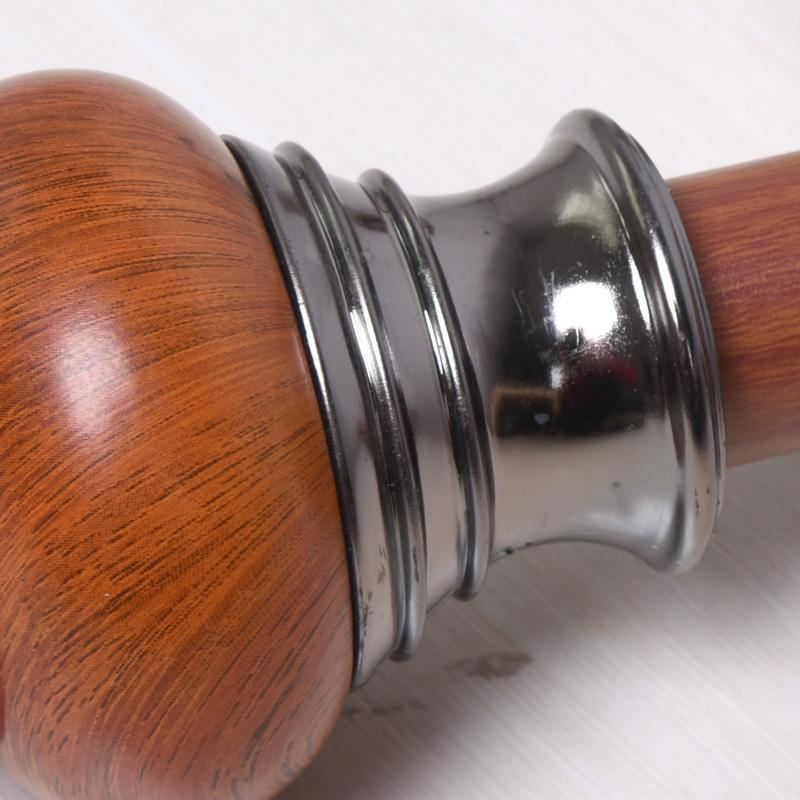 Roman rod decorative accessories head curtain accessories Roman curtain rod curtain rod decorative head: 8