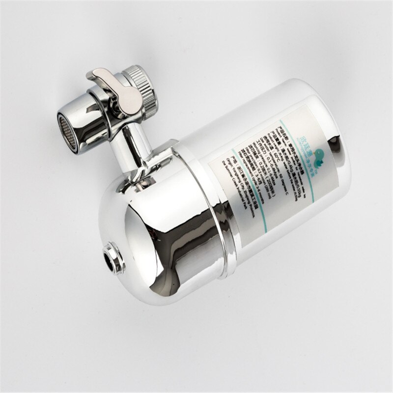 Remove Water Contaminants Water Ionizer Household Cleanable Faucet Drinking Water Filter Stainless Steel Kitchen Water Purifier