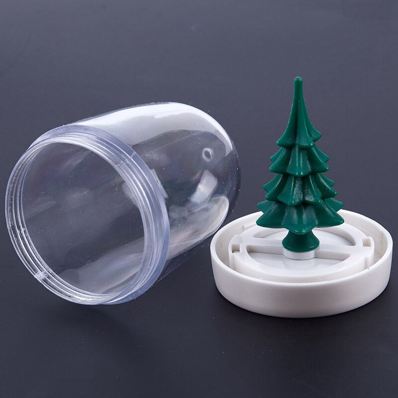 4pcs Kitchen Supplies Four Seasons Plant Spice Jar Seasoning Bottle Salt Sugar Pepper Shaker Cooking Tools