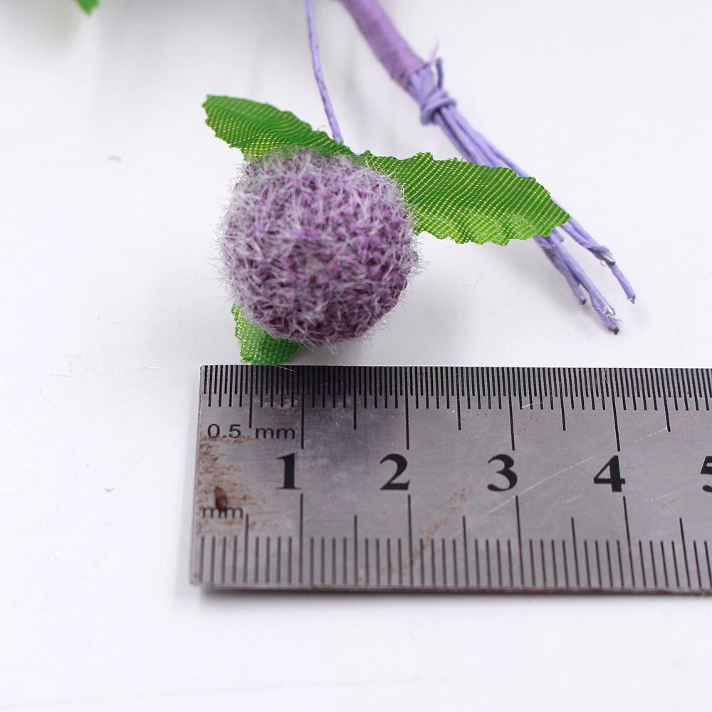 10 Stks/partij Kleine Boeket Kunstbloemen Meeldraden Cherry Berry Kerst Festival Party Decor