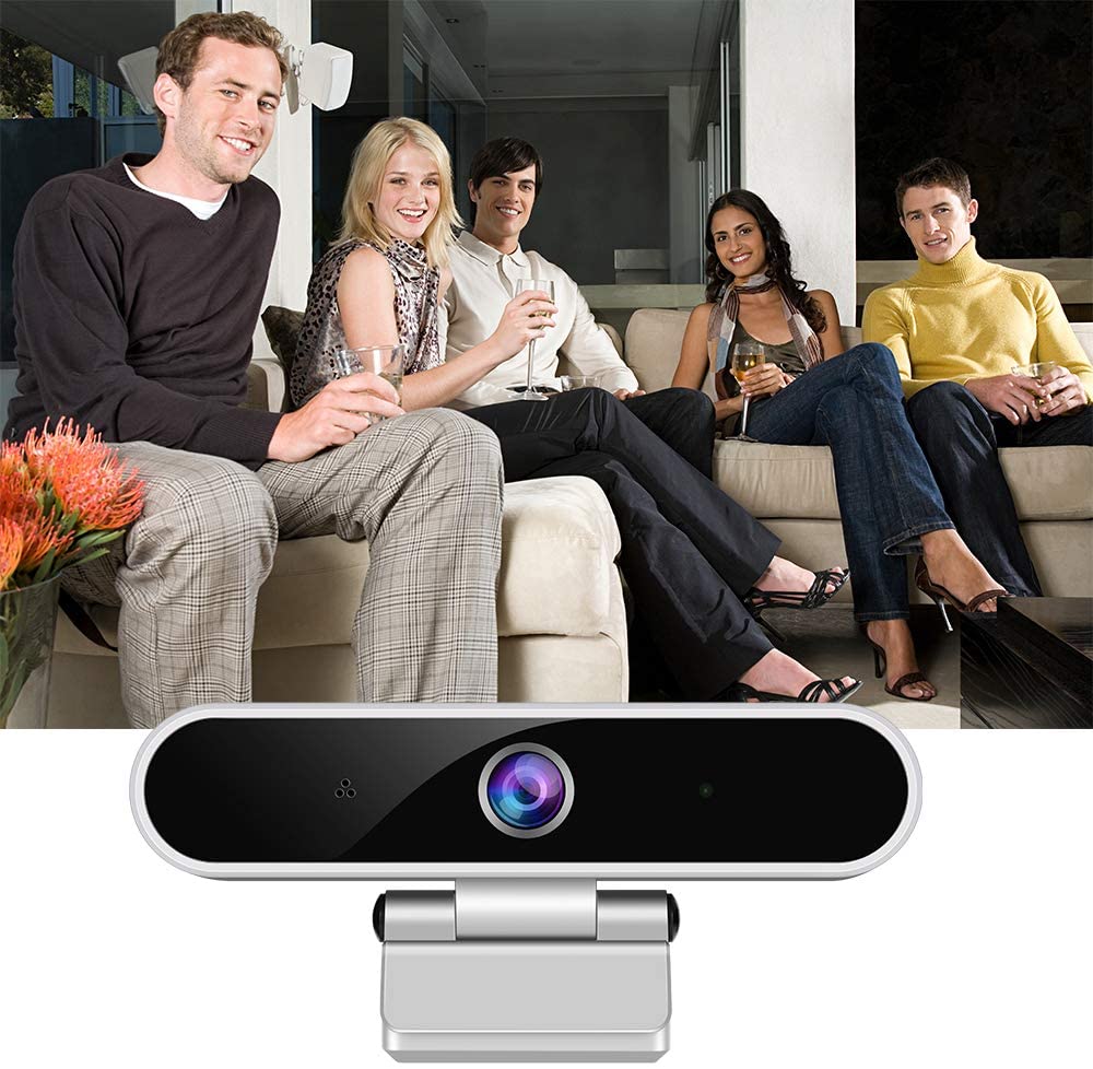 SV3C Hd Webcam Met Microfoon Full Hd 1080P 30fps Usb Camera 2MP Video-opname Web Camera Voor Pc Computers