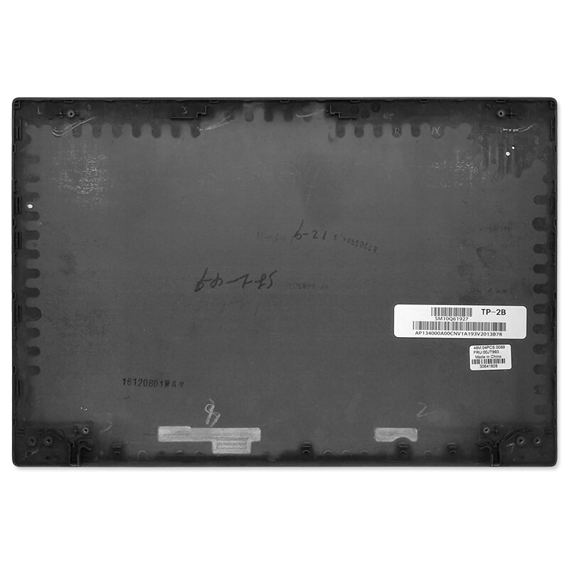 For Lenovo Thinkpad T460S T470S LCD Back Cover Front Bezel Sticker 00JT993 00JT992 00JT994 SM10K80788 AP0YU000300 Non-Touch