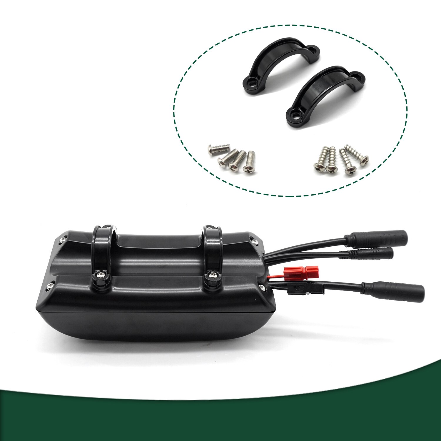 Ebike Controller Box Electric Bicycle Controller Case Conversion Kit Small Size Controller Box Bag 6 Mosfet e bike Controller