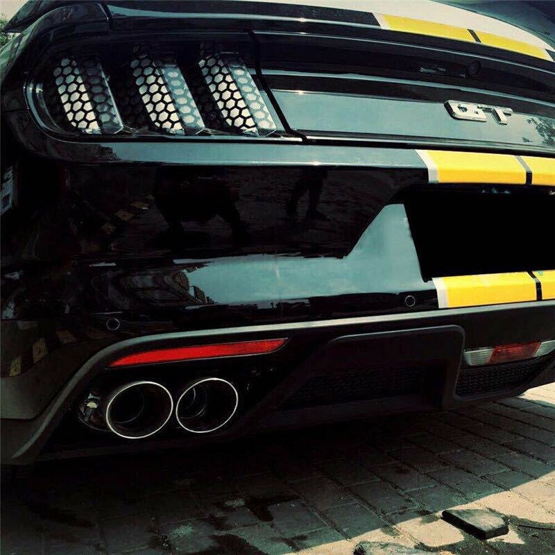 Honeycomb Car Sticker Cut-out Hollow Auto Lamp Film Film Decals Car Wrap Sticker