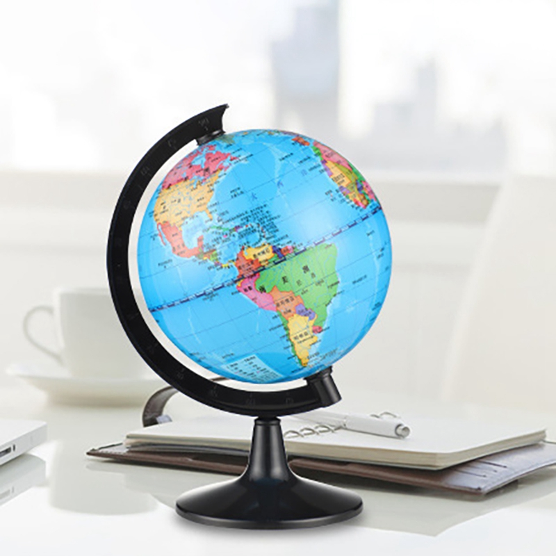 Small World Globe Portable Rotating Globe Suitable For Learning Geography And Decoration Of Children&#39;s Rooms