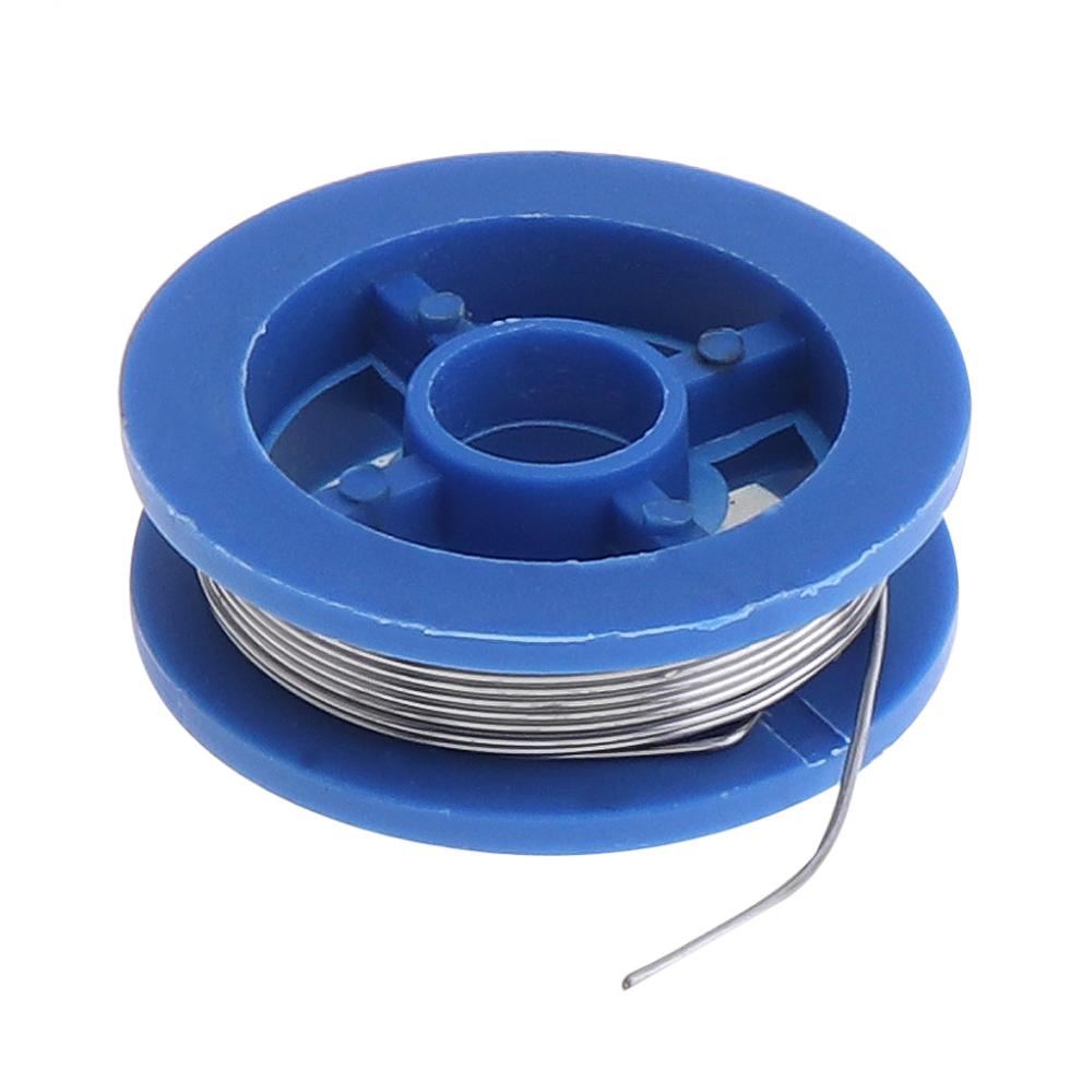 2% Flux 63/37 10g 0.8mm High Purity Rosin Core Solder Wire with Low Melting Point for Electric Soldering Iron