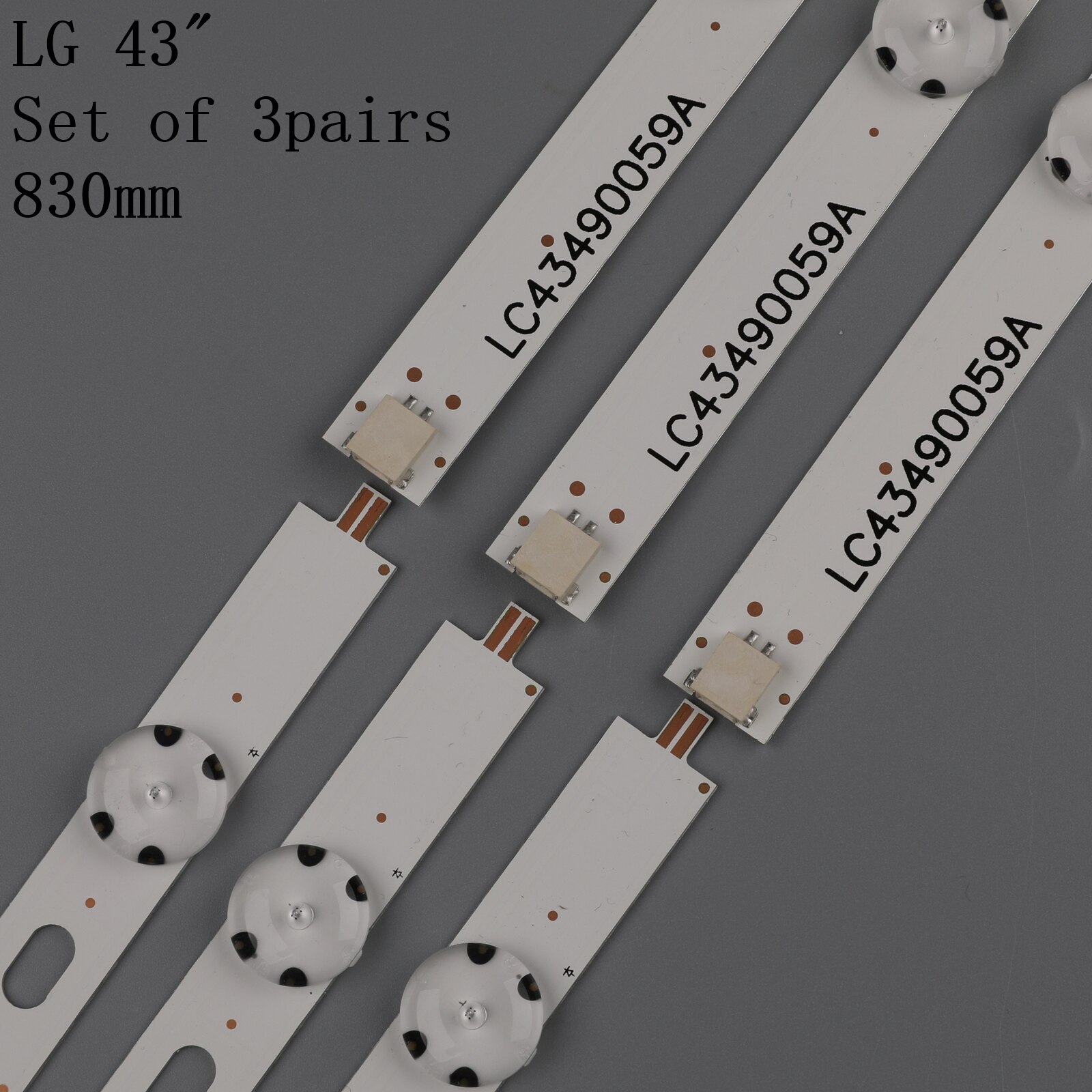 Suitable for LG 43-inch LCD TV LC43490072A/LC43490074A/LC43490086A/LC43490089A/LC43490094A/43UJ65_UHD_A/B