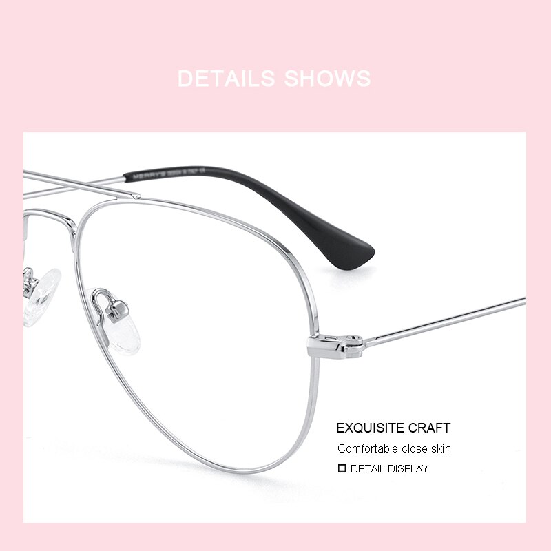 MERRYS Classic Pilot Glasses Frames For Children Boy Girls Prescription Eyeglasses S7026