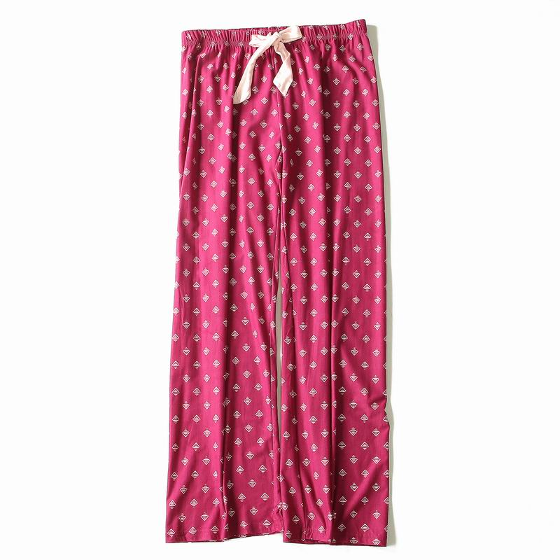 Ladies Sleep Pants Trousers Cotton Woman's Lounge Sleep Bottoms