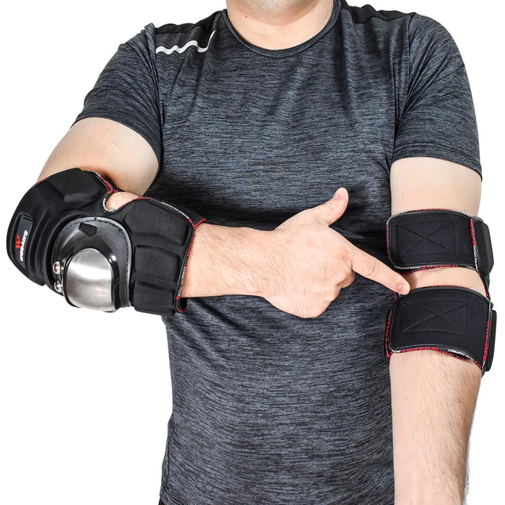 Armbågsskydd skyddar cykel skoterskydd säkerhetsskyddsutrustning för vuxna
