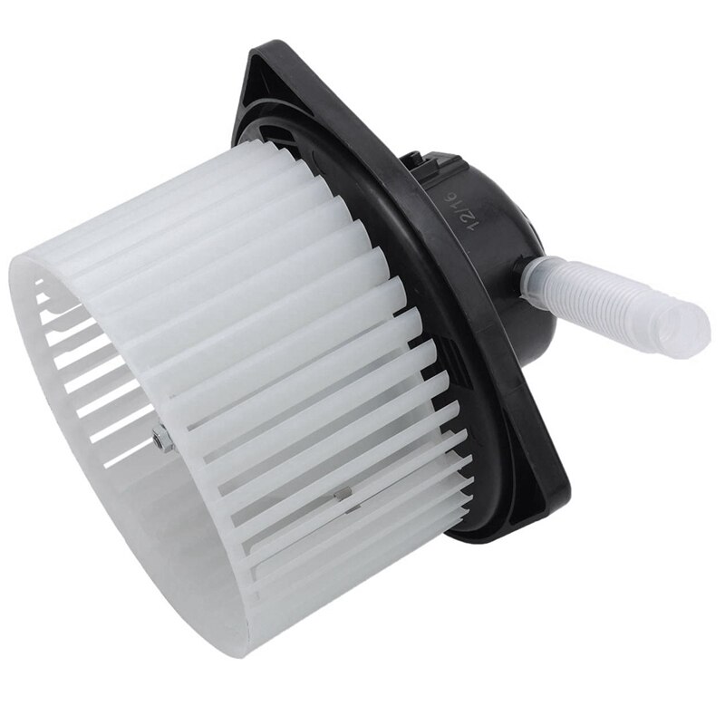 Motor de ventilador calentador A/C con jaula de ventilador para Mitsubishi Lancer Outlander