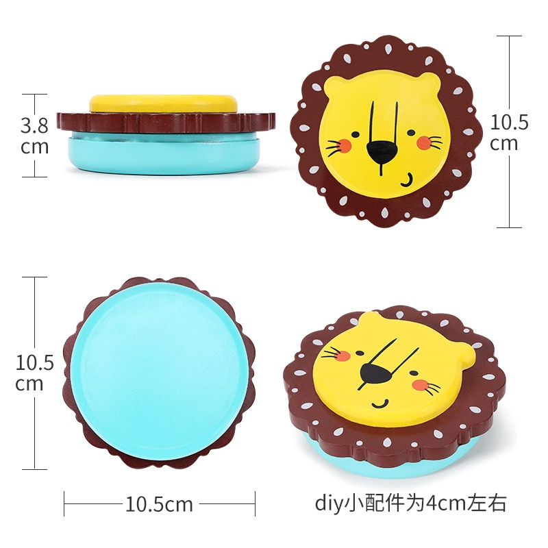 Baby Organizer Milk Teeth Box Tooth Box Kids Hair Deciduous Storage Umbilical Lanugo Save Collect wooden Box Baby Souvenirs