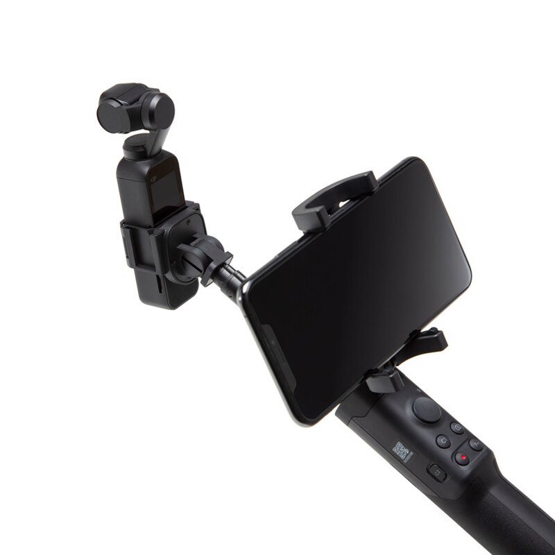 DJI Osmo Pocket Extension Rod connects Osmo Pocket with additional accessories Retractable extension rod 50cm with phone holder