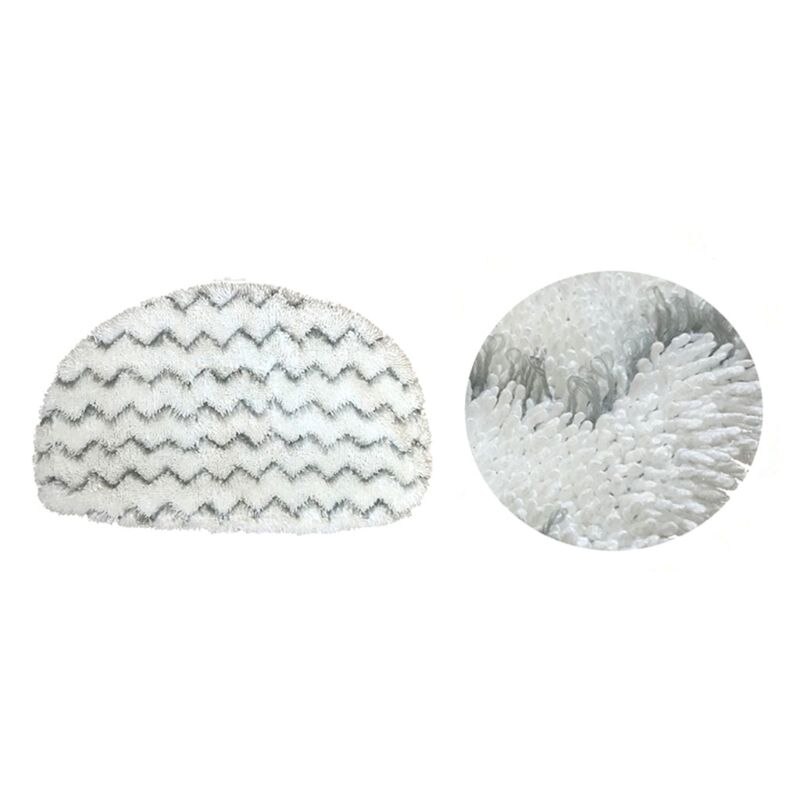 6Pcs Washable Steam Mop Pads Replacement for Bissell Powerfresh 1940 Series 5938 19404 1806 1940A 19408 1940Q 1544A 2075A 1440