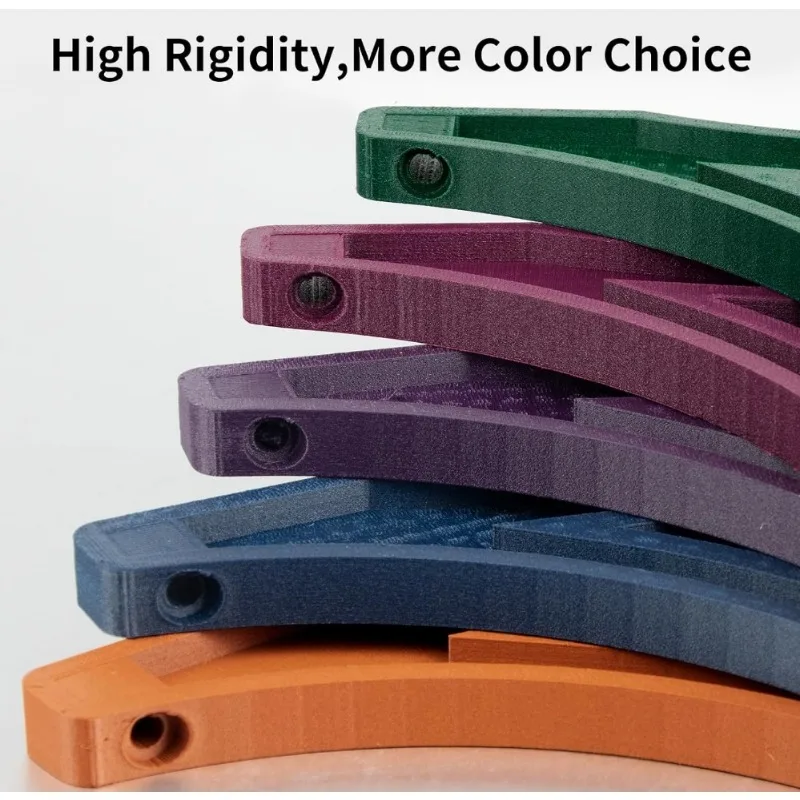 Filament PETG en Fiber de carbone 1.75mm, Filament PETG-CF résistant à l'usure et à la chaleur, excellente adhérence intercalaire PETG 1kg/250g