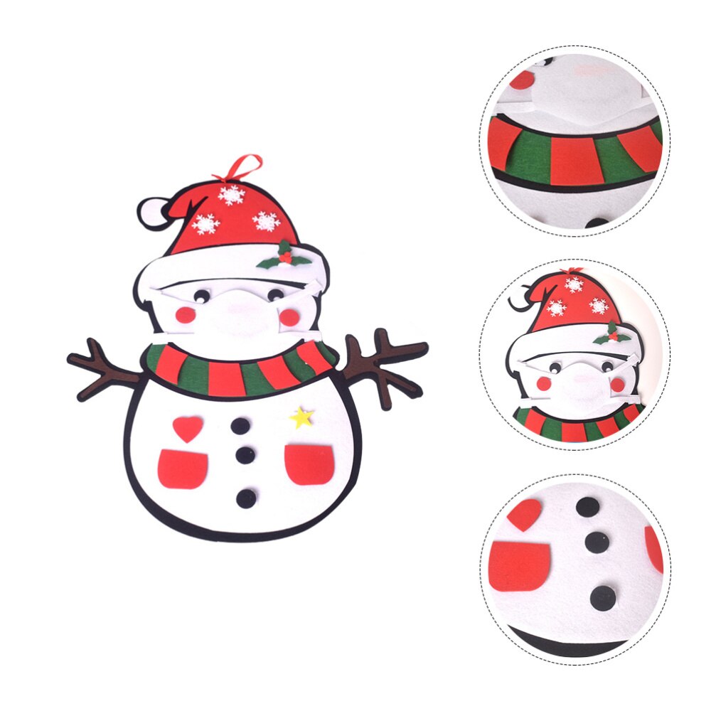 1pc belle pendentif de noël noël décor pour fête noël enfants