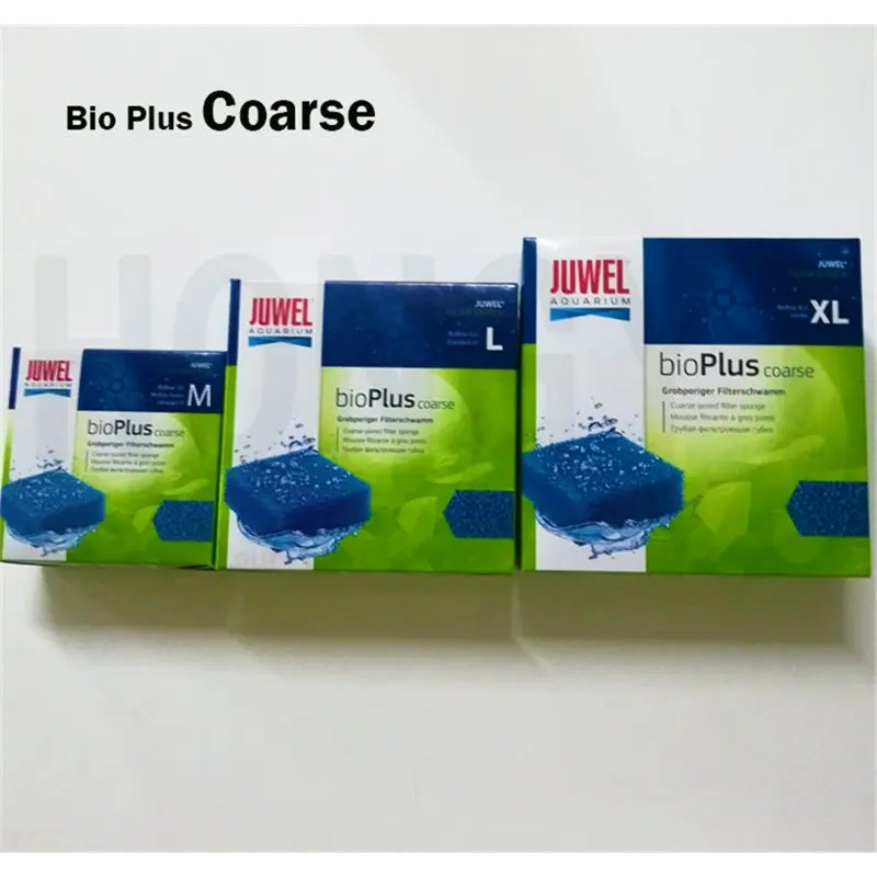 Juwel bio Plus coarse fine Filter Sponge Biochemical filter cotton of aquarium fish Bioflow 3.0 6.0 8.0