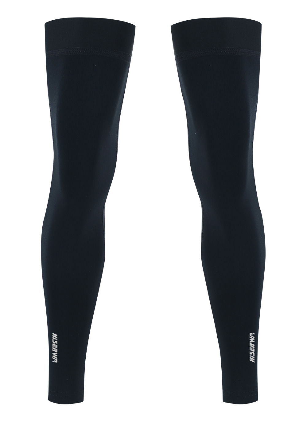 Radfahren Beinlinge Ärmeln Thermo Fleece UV Schützen MTB Outdoor Sport Fußball Laufen Männer Frauen Radfahren Beinlinge: XL / Black