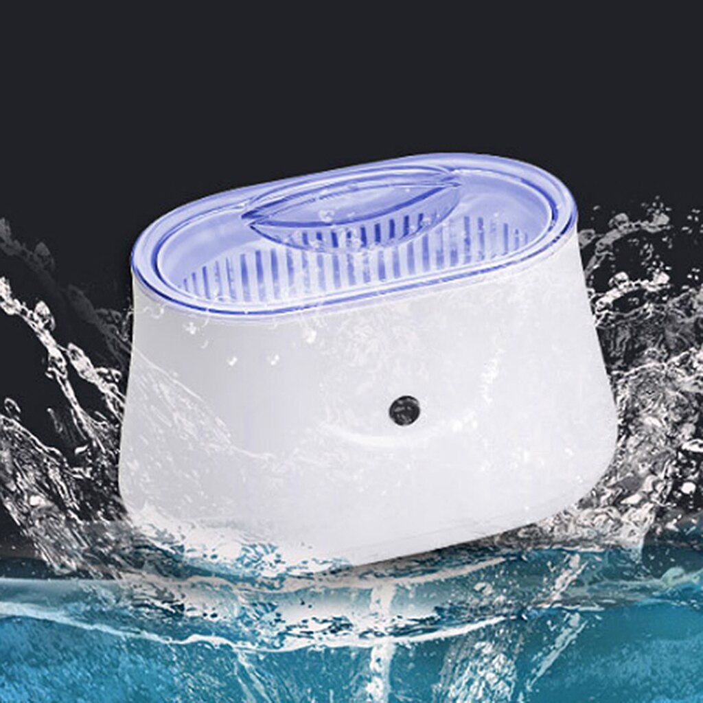 650ml Ultrasonic Cleaner Jewelry Stainless Steel Watch Watches Cleaning Machine