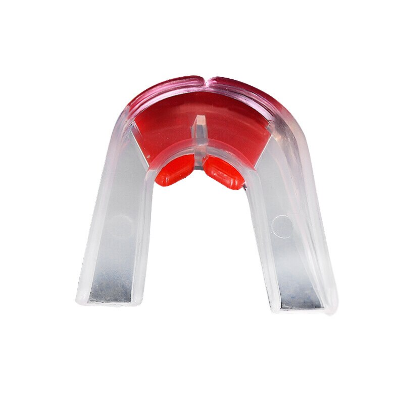 doppelt Mouthguard Schock Sport Boxen Mundstück bewachen Sicherheit Bucal Zähne Schutz Pro Boxen Basketball oben Klasse Schild