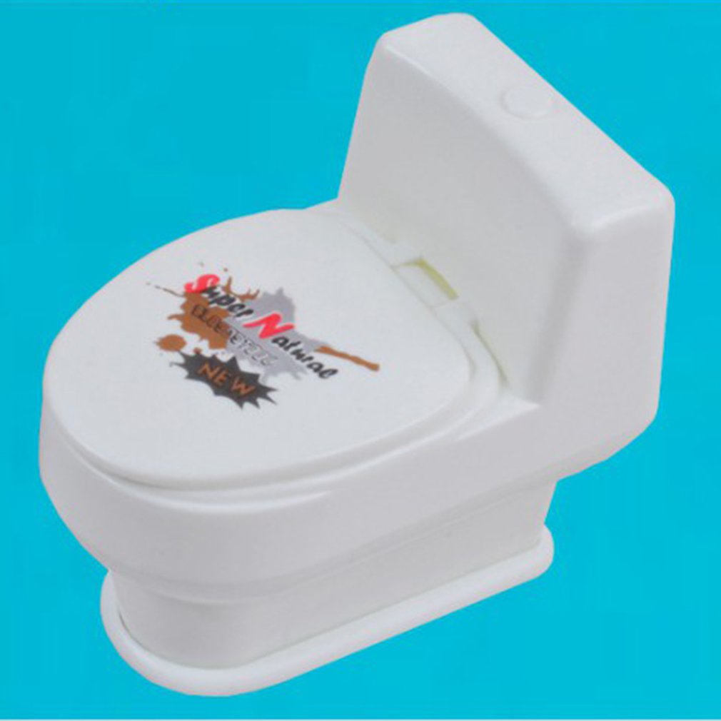 Squirty Wc Prank Speelgoed Creatief Cadeau Speelgoed April Fool 'S Day Tricky Speelgoed Waternevel Wc Kleine Wc Lastig Wc item