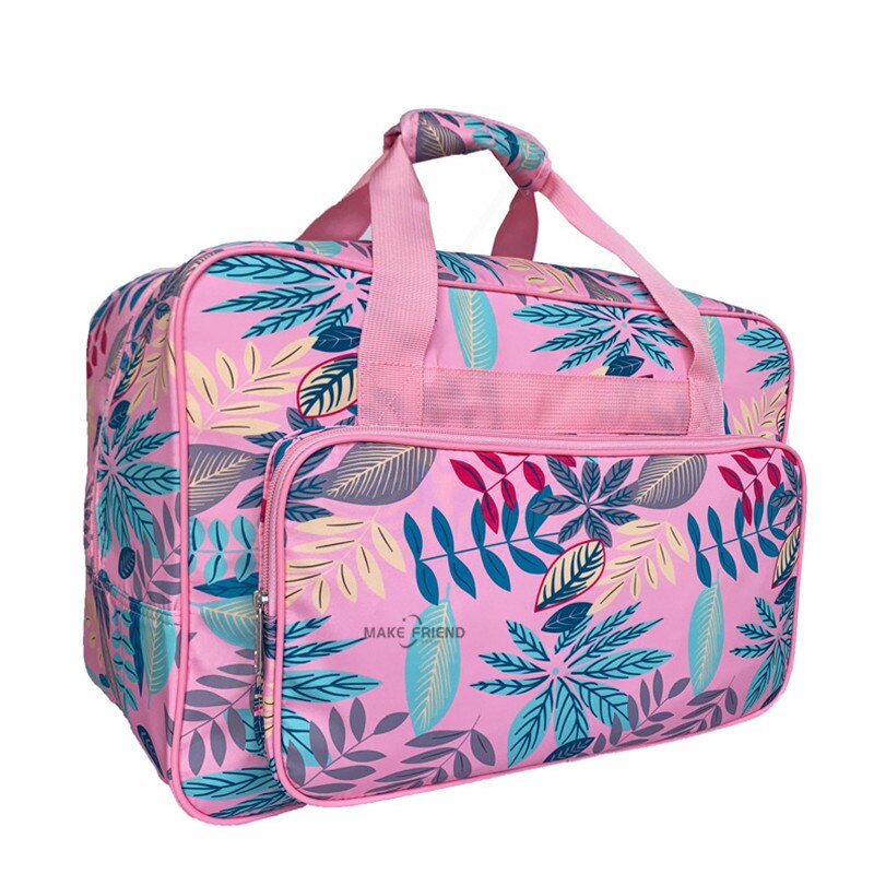 Bolsa de almacenamiento multifuncional para máquina de coser, organizador portátil de viaje para el hogar, accesorios para herramientas de costura, 46x23x32cm