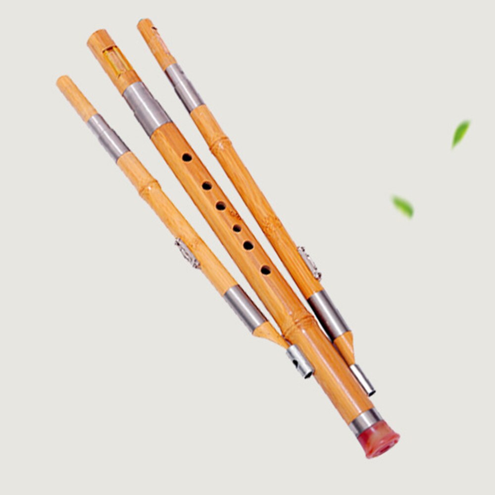 Handmade Hulusi Gourd Flute - Ethnic Bamboo Musical Instrument for Beginners & Music Lovers