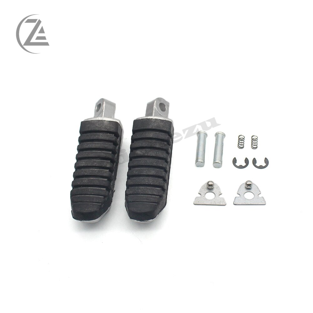 ACZ delantero de la motocicleta y apoyapiés traseros para Suzuki SV400 SV650 SV1000 GSR400 GSR600 GSR750 GSXR1300 Hayabusa GSX1300R pie clavijas