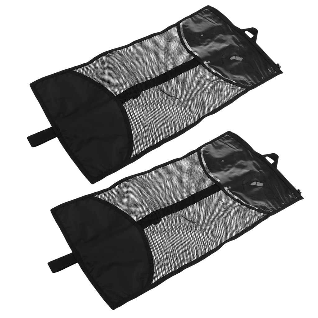 2Pcs Dive Backpack Mesh Gear Bag For Scuba Diving Boat Snorkeling Swimming
