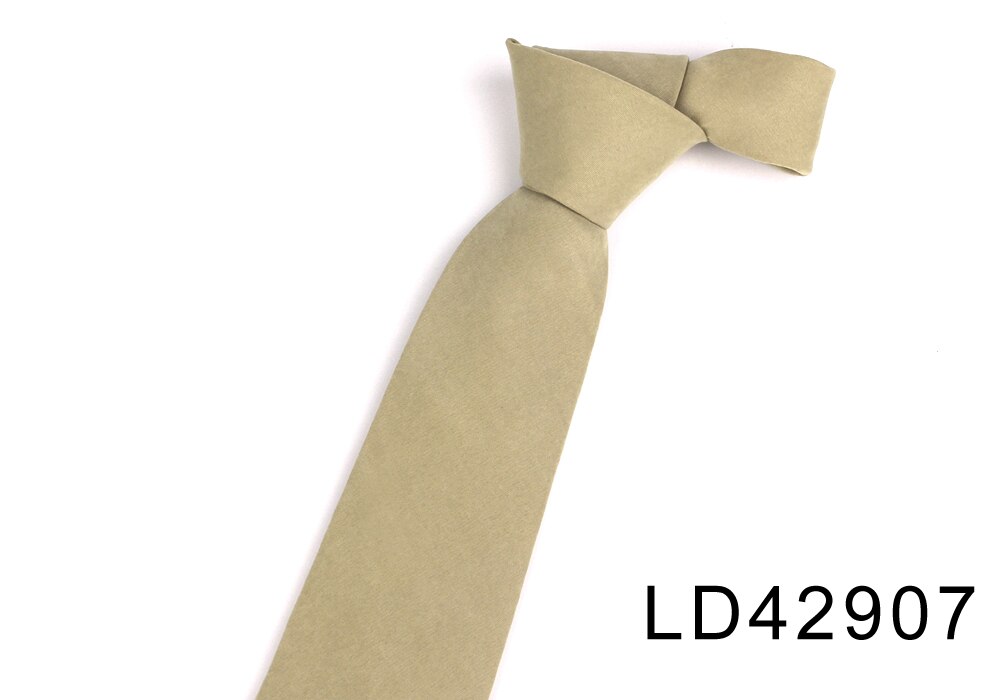 Cravate pour hommes, couleur bonbon, loisirs, solide, cravate classique pour mariage, affaires, Slim, bleu pour adultes: LD42907