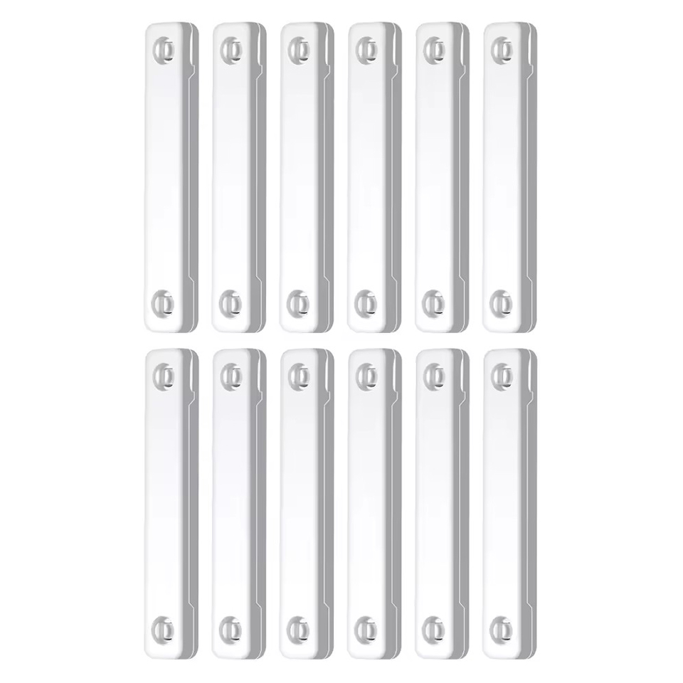Magnetische raamschermclip Zelfklevende raambevestigingsgesp voor klamboe Thuis Ramen Deuren Insectenpreventiegereedschap: 10*2.6 / Roze