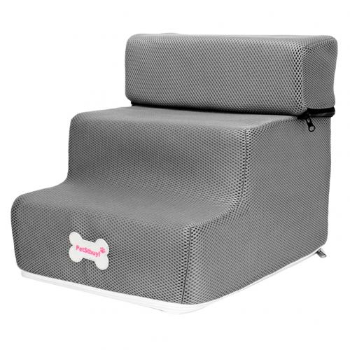 Koty dla małych psów zwierzęta 3 kroki zdejmowana antypoślizgowa rampa wspinaczka zdejmowana drabina łóżka