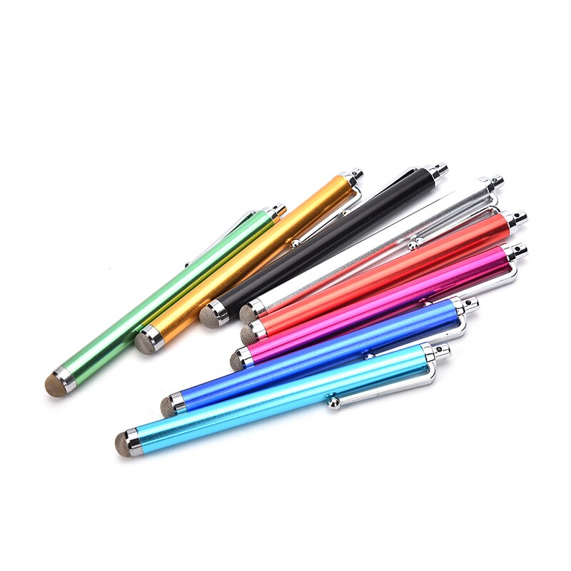 Lápiz óptico Universal 2 en 1, lápices de dibujo para tableta, pantalla capacitiva, lápiz táctil para teléfono, IPad, accesorios para bolígrafo inteligente