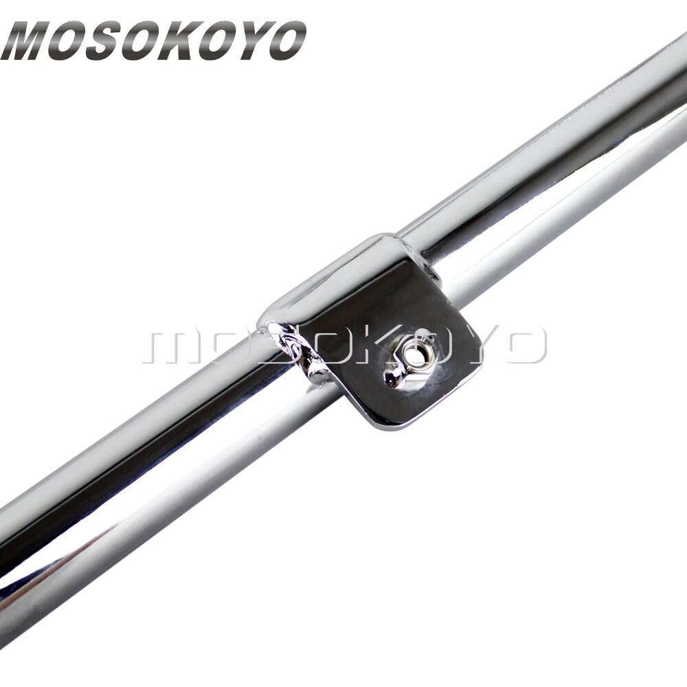 thumbnail image 2 of Chrome Engine Guard Crash Bar For Harley Touring – Fits Road King, Street Glide, Electra Glide 1997-Up 2 of 5