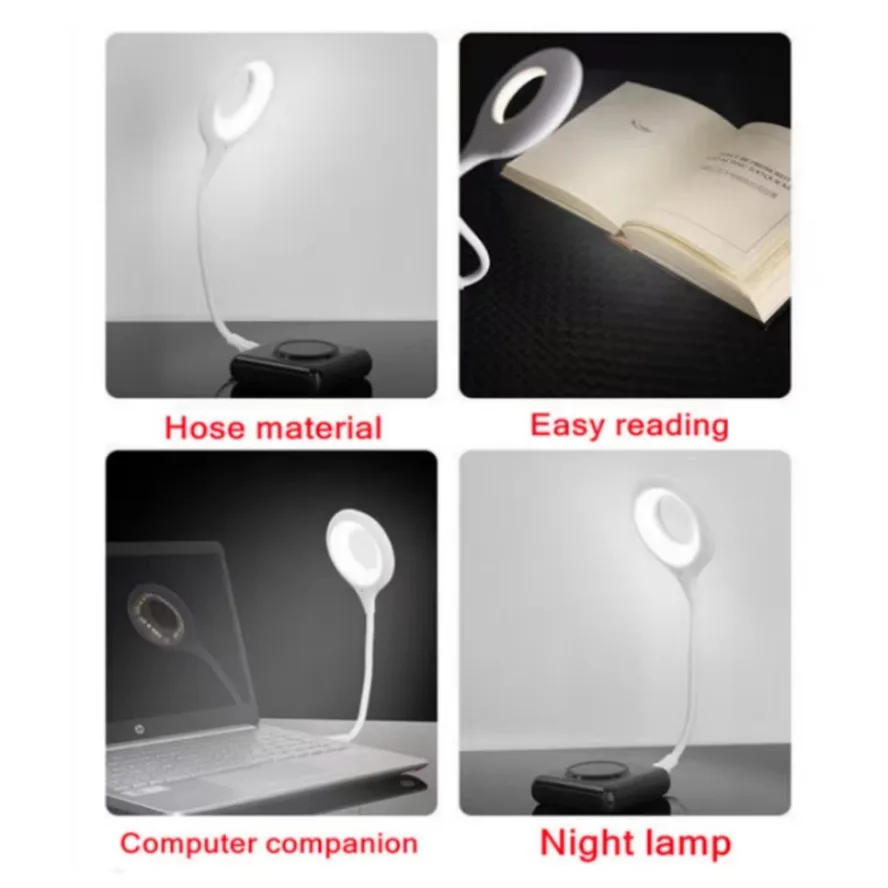 18LEDs USB Direct Plug Portable Lamp Notebook Computer Lamp Eye Protection Student Study Reading Available Night Light Lighting