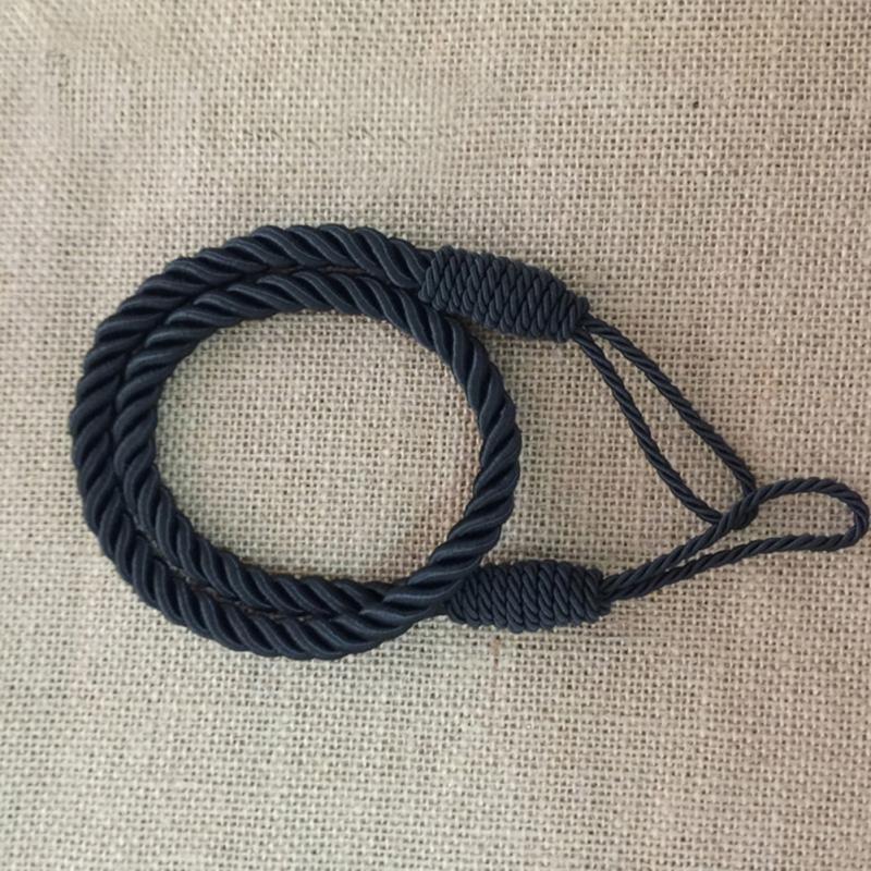 2 stk gardin tiebacks vindu gardiner tau holdbacks hjem gardin holder gardin dekorativt tilbehør