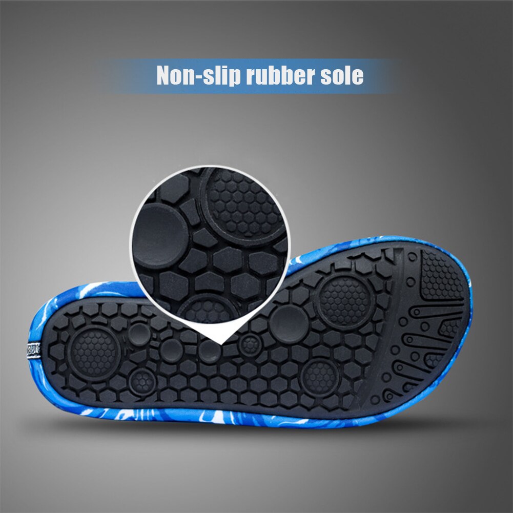 Zapatillas deportivas para niños y adultos, calzado antideslizante de secado rápido, para playa y exteriores
